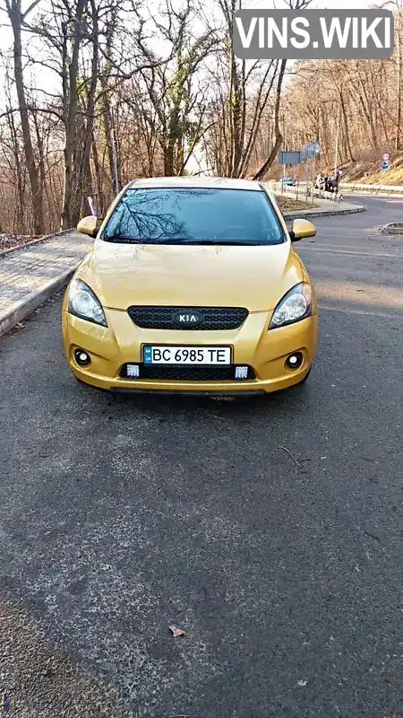 Хэтчбек Kia Ceed 2008 1.4 л. Ручная / Механика обл. Львовская, Львов - Фото 1/21