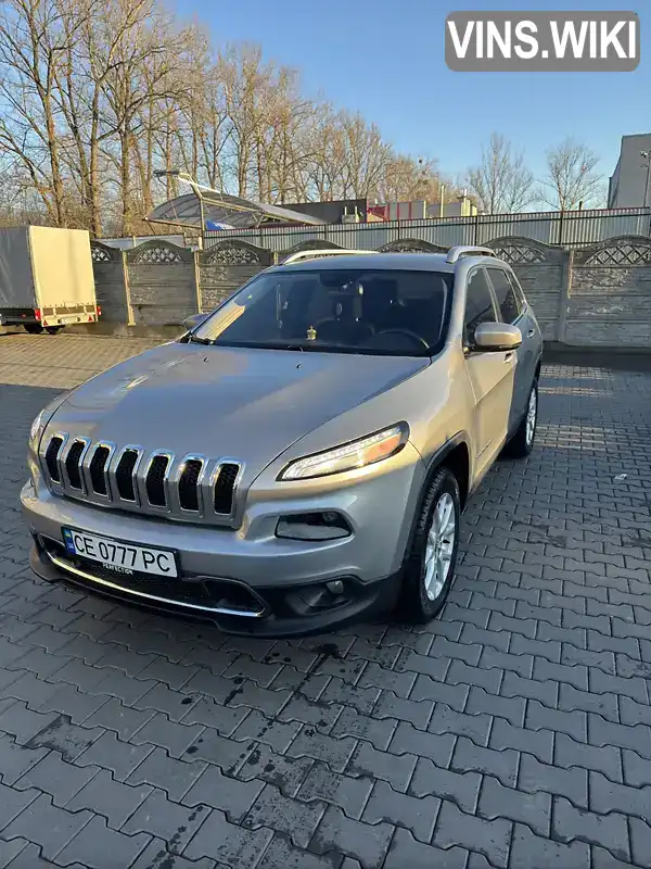 Внедорожник / Кроссовер Jeep Cherokee 2016 2.36 л. Автомат обл. Черновицкая, Черновцы - Фото 1/15