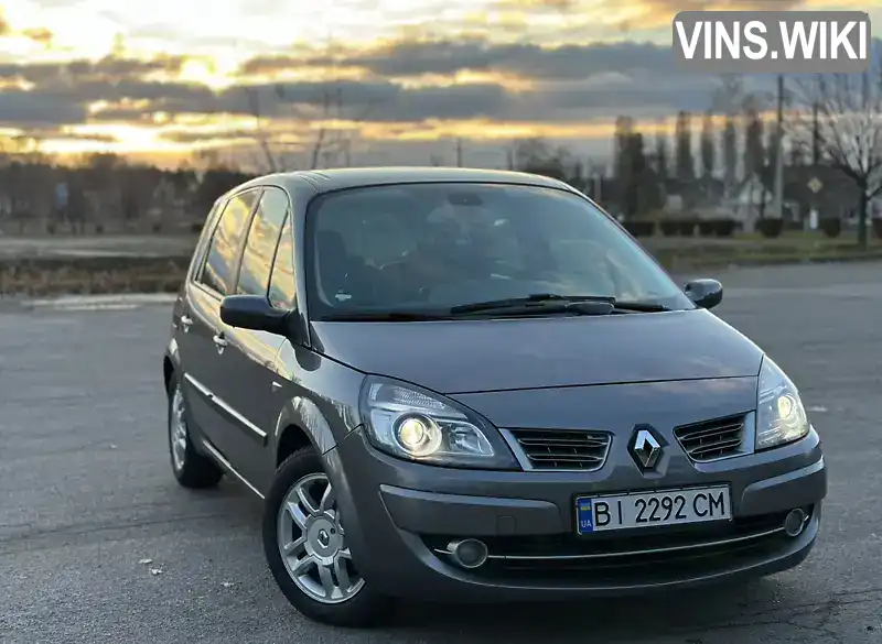 Мінівен Renault Scenic 2009 1.46 л. Ручна / Механіка обл. Кіровоградська, Кропивницький (Кіровоград) - Фото 1/21