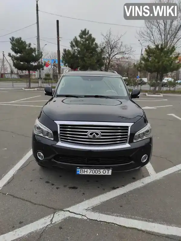 Позашляховик / Кросовер Infiniti QX56 2010 5.55 л. Автомат обл. Кіровоградська, Кропивницький (Кіровоград) - Фото 1/21