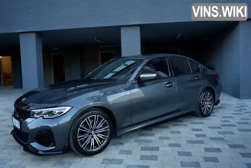 Седан BMW 3 Series 2019 3 л. Автомат обл. Закарпатская, Ужгород - Фото 1/10