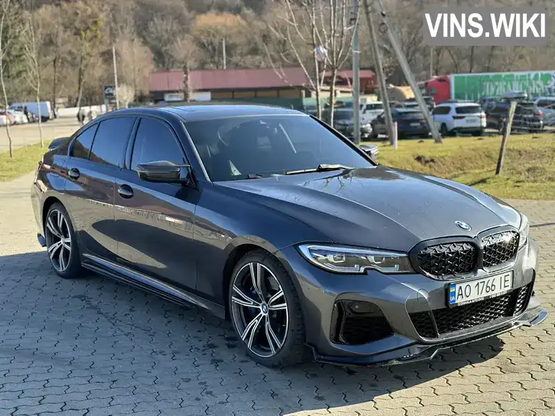 WBA5U9C01LA380276 BMW 3 Series 2019 Седан 3 л. Фото 1