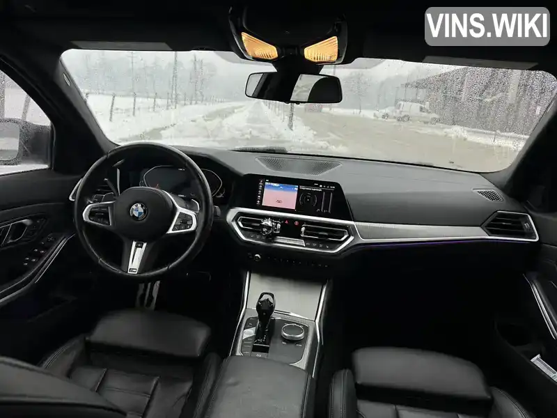 WBA5U9C01LA380276 BMW 3 Series 2019 Седан 3 л. Фото 4