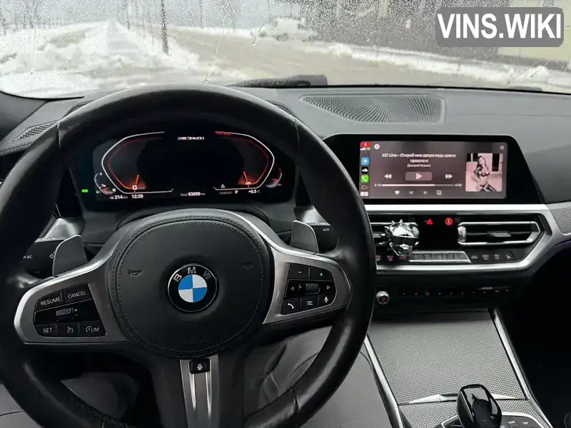 WBA5U9C01LA380276 BMW 3 Series 2019 Седан 3 л. Фото 5