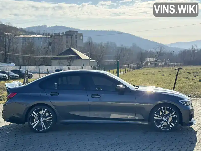 WBA5U9C01LA380276 BMW 3 Series 2019 Седан 3 л. Фото 8