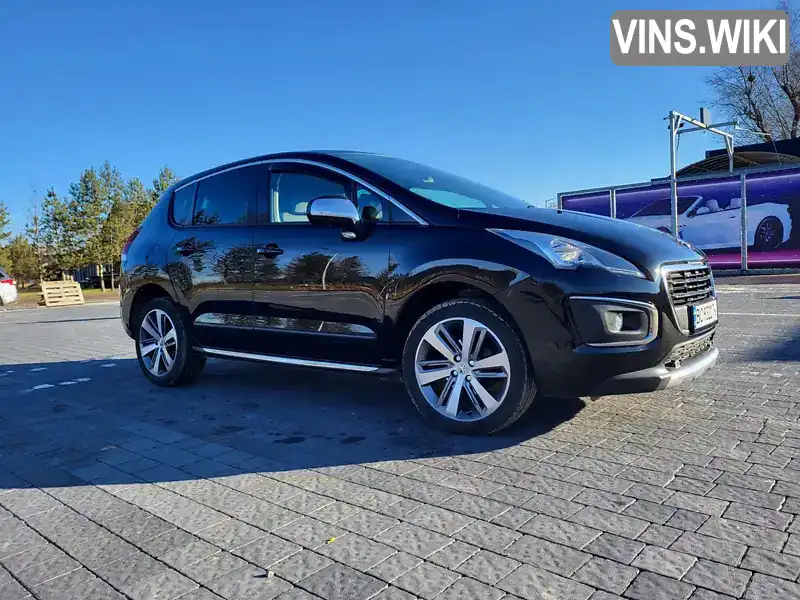 Внедорожник / Кроссовер Peugeot 3008 2015 1.56 л. Ручная / Механика обл. Львовская, Самбор - Фото 1/21