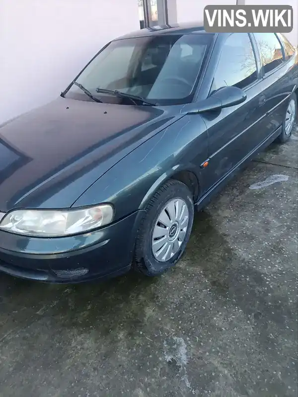 Седан Opel Vectra 2001 2.2 л. Ручна / Механіка обл. Тернопільська, Борщів - Фото 1/3