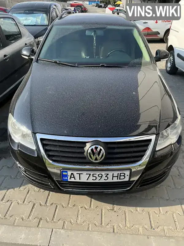 Універсал Volkswagen Passat 2008 1.97 л. Автомат обл. Івано-Франківська, Івано-Франківськ - Фото 1/9