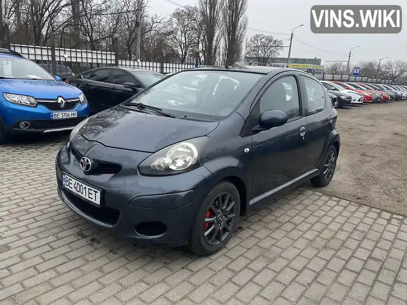 Хэтчбек Toyota Aygo 2009 1 л. Ручная / Механика обл. Николаевская, Николаев - Фото 1/21