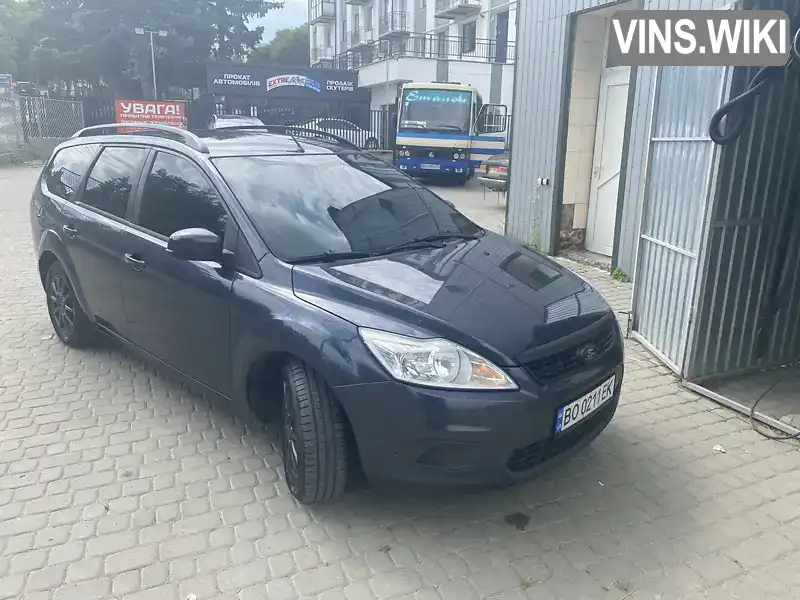 Універсал Ford Focus 2010 1.56 л. Ручна / Механіка обл. Тернопільська, Заліщики - Фото 1/9