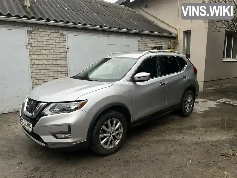 KNMAT2MT6LP540847 Nissan Rogue 2020 Внедорожник / Кроссовер 2.49 л. Фото 2