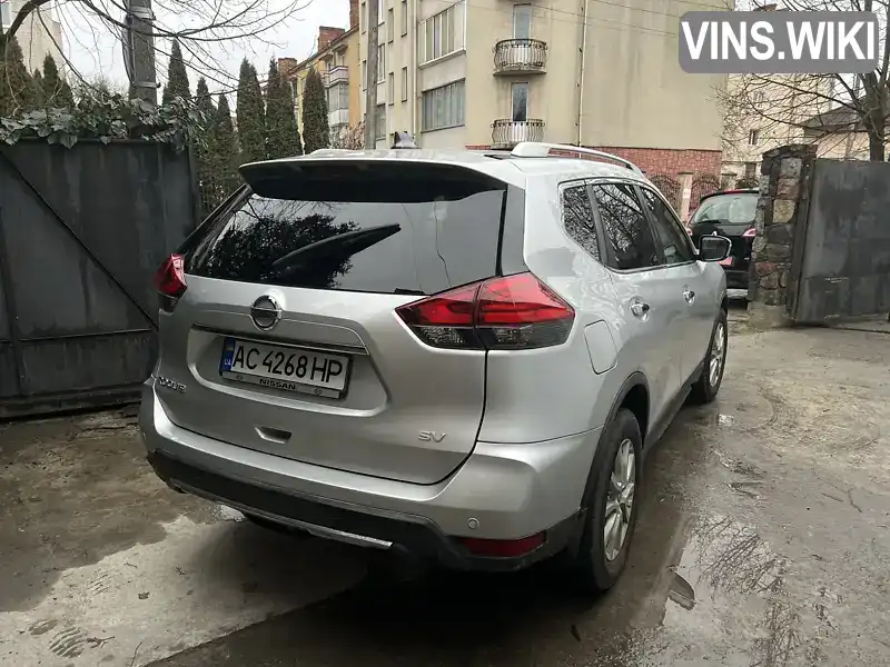 KNMAT2MT6LP540847 Nissan Rogue 2020 Внедорожник / Кроссовер 2.49 л. Фото 4