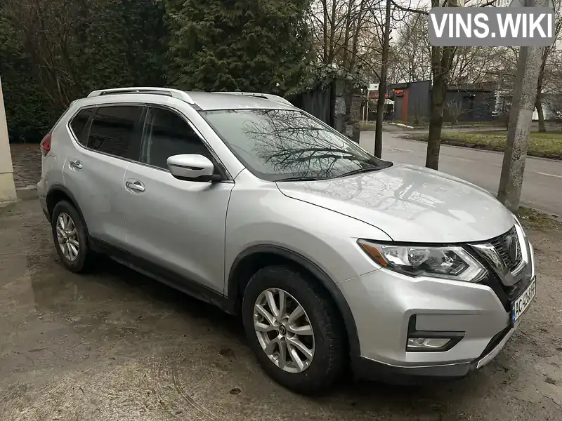 KNMAT2MT6LP540847 Nissan Rogue 2020 Внедорожник / Кроссовер 2.49 л. Фото 5