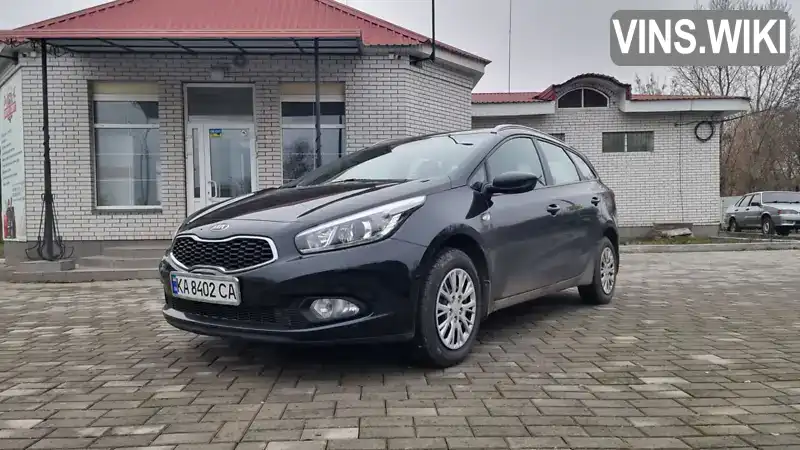 Універсал Kia Ceed 2013 1.59 л. Ручна / Механіка обл. Черкаська, Сміла - Фото 1/21