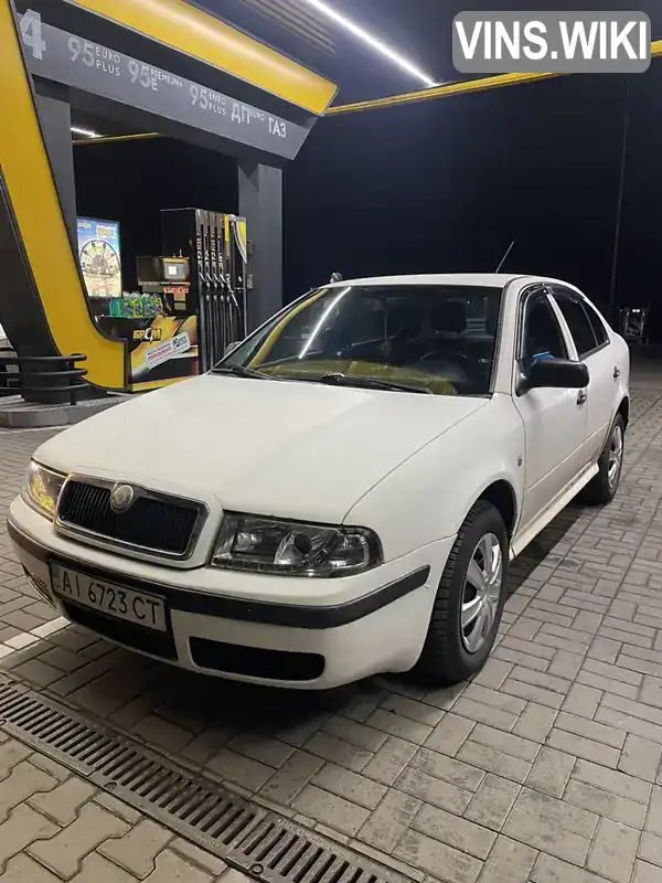 Лифтбек Skoda Octavia 2000 1.98 л. Ручная / Механика обл. Киевская, Мироновка - Фото 1/19