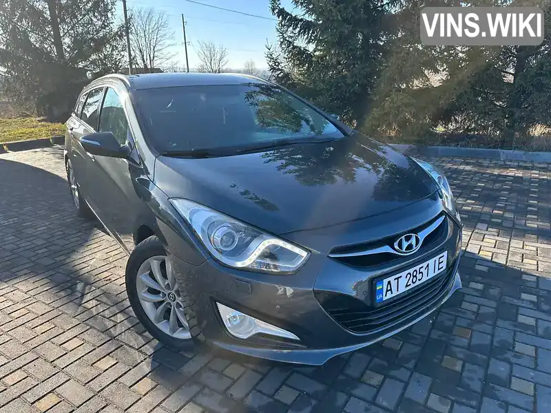 Универсал Hyundai i40 2012 1.7 л. Автомат обл. Ивано-Франковская, Коломыя - Фото 1/21