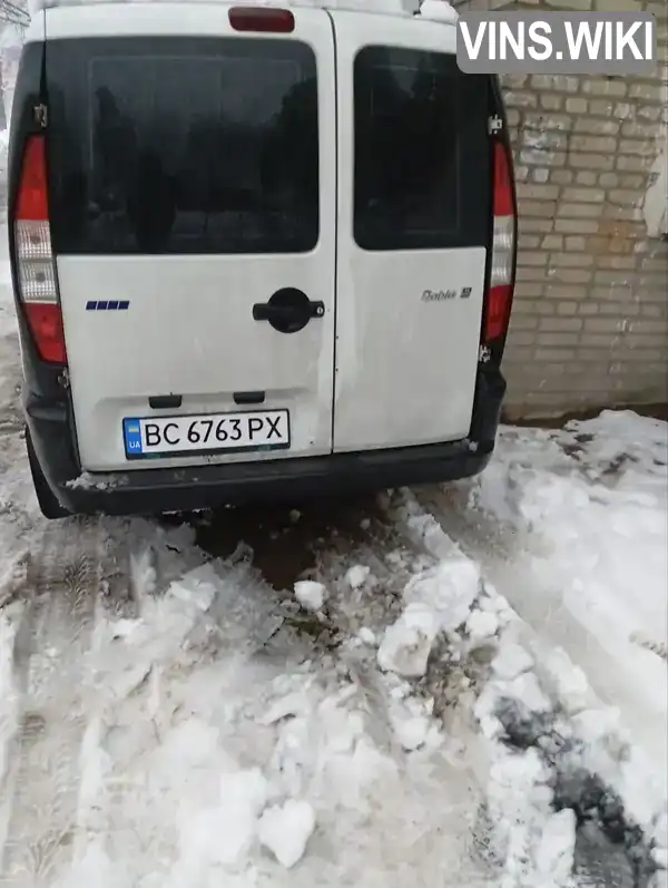 Мінівен Fiat Doblo 2005 1.91 л. Ручна / Механіка обл. Львівська, Золочів - Фото 1/4