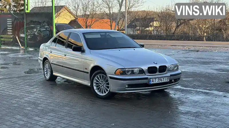 Седан BMW 5 Series 2000 1.95 л. Ручная / Механика обл. Ивано-Франковская, Коломыя - Фото 1/21