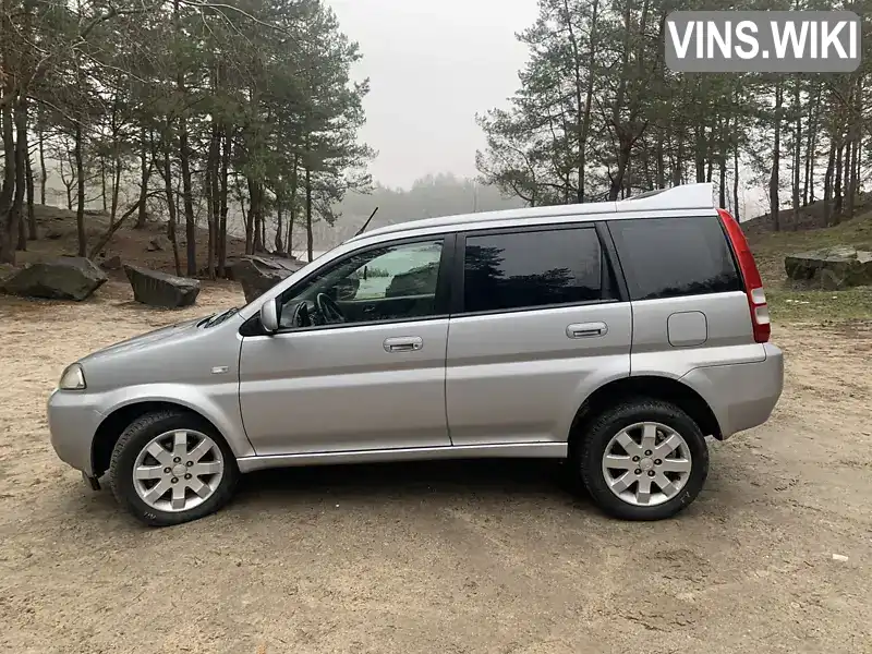 Внедорожник / Кроссовер Honda HR-V 2004 1.59 л. Вариатор обл. Житомирская, Коростышев - Фото 1/21