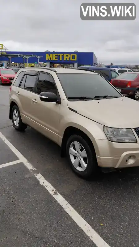 Внедорожник / Кроссовер Suzuki Grand Vitara 2008 2.4 л. Автомат обл. Винницкая, Винница - Фото 1/11