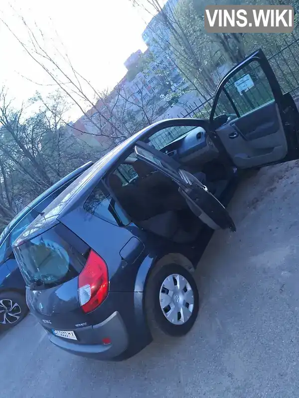 Мінівен Renault Scenic 2006 1.5 л. Ручна / Механіка обл. Хмельницька, Хмельницький - Фото 1/4