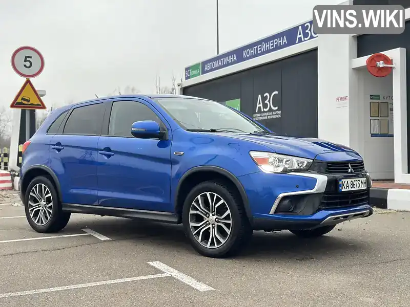 Позашляховик / Кросовер Mitsubishi ASX 2016 2 л. Варіатор обл. Київська, Київ - Фото 1/21