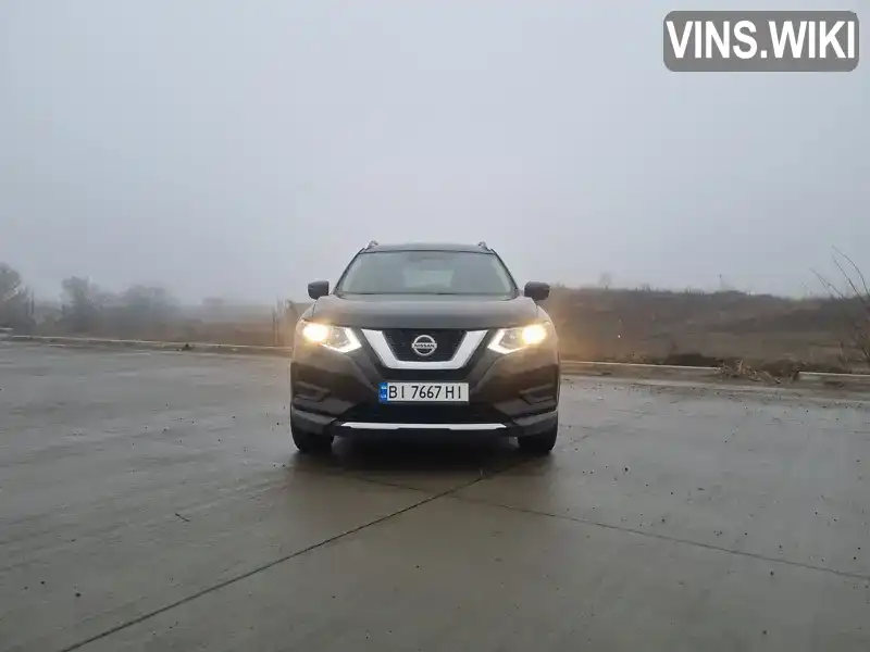 Внедорожник / Кроссовер Nissan Rogue 2018 2.49 л. Вариатор обл. Полтавская, Кобеляки - Фото 1/10