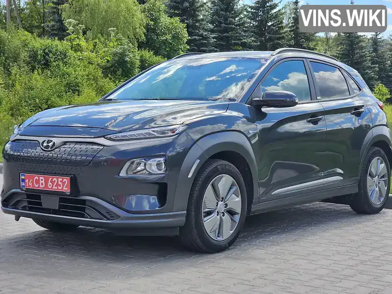 Позашляховик / Кросовер Hyundai Kona Electric 2020 null_content л. обл. Тернопільська, Тернопіль - Фото 1/21