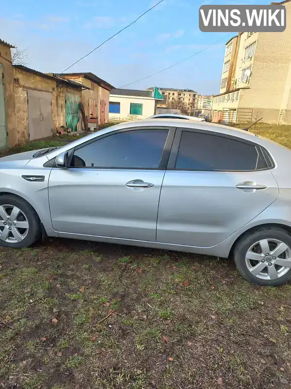 Z94CB41AAER181300 Kia Rio 2013 Седан 1.4 л. Фото 6