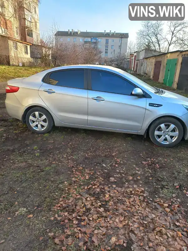 Z94CB41AAER181300 Kia Rio 2013 Седан 1.4 л. Фото 9