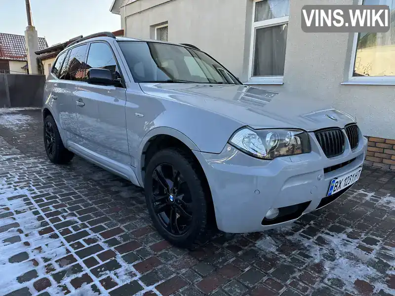 Позашляховик / Кросовер BMW X3 2004 null_content л. Автомат обл. Хмельницька, Славута - Фото 1/21