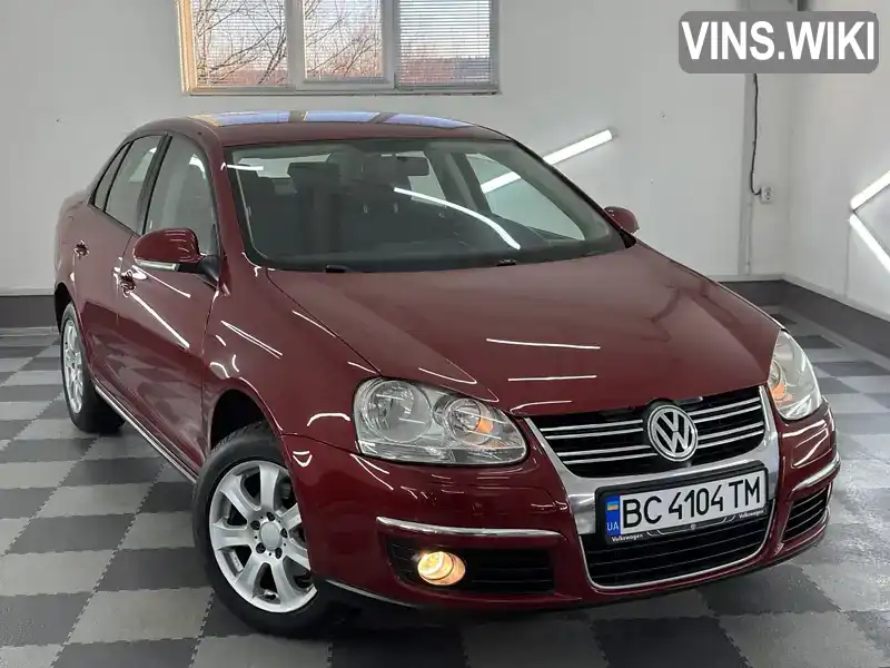 Седан Volkswagen Jetta 2008 1.6 л. Автомат обл. Львівська, Трускавець - Фото 1/21