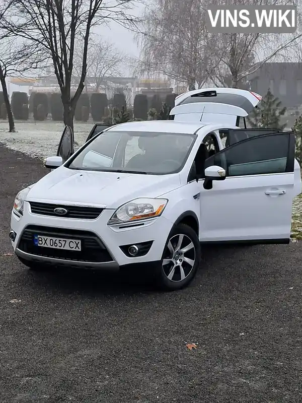 Позашляховик / Кросовер Ford Kuga 2011 2 л. Ручна / Механіка обл. Хмельницька, Хмельницький - Фото 1/17