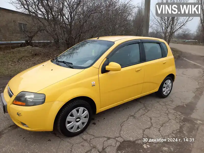 Хетчбек Chevrolet Kalos 2007 1.15 л. Ручна / Механіка обл. Миколаївська, Миколаїв - Фото 1/21