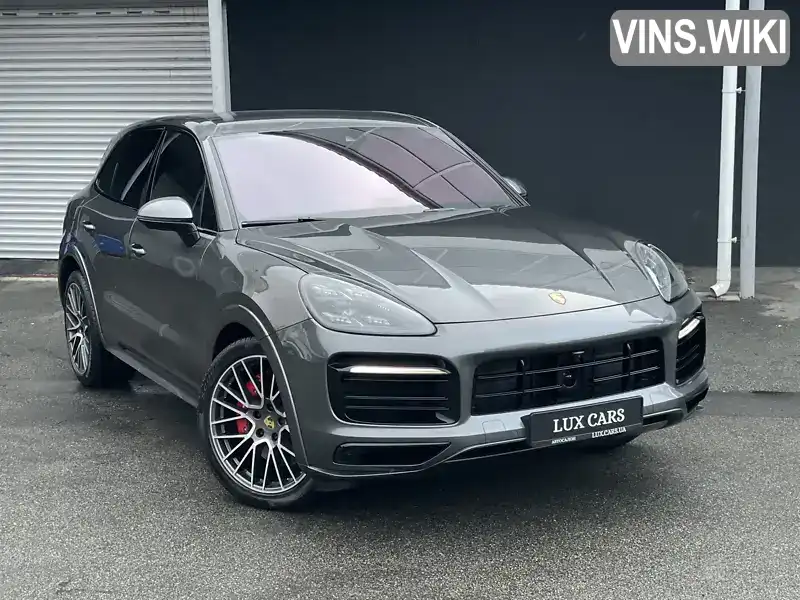 Позашляховик / Кросовер Porsche Cayenne 2021 4 л. Автомат обл. Київська, Київ - Фото 1/21