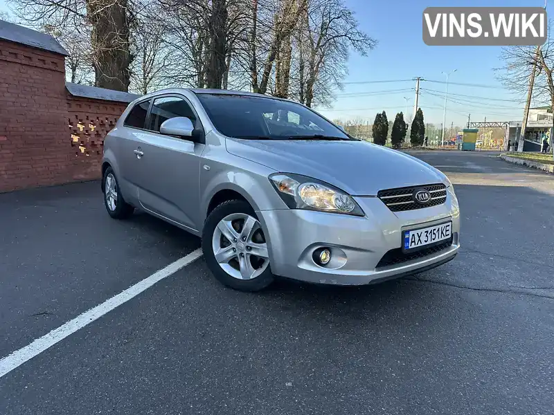 Хетчбек Kia Ceed 2008 1.59 л. Автомат обл. Вінницька, Вінниця - Фото 1/21