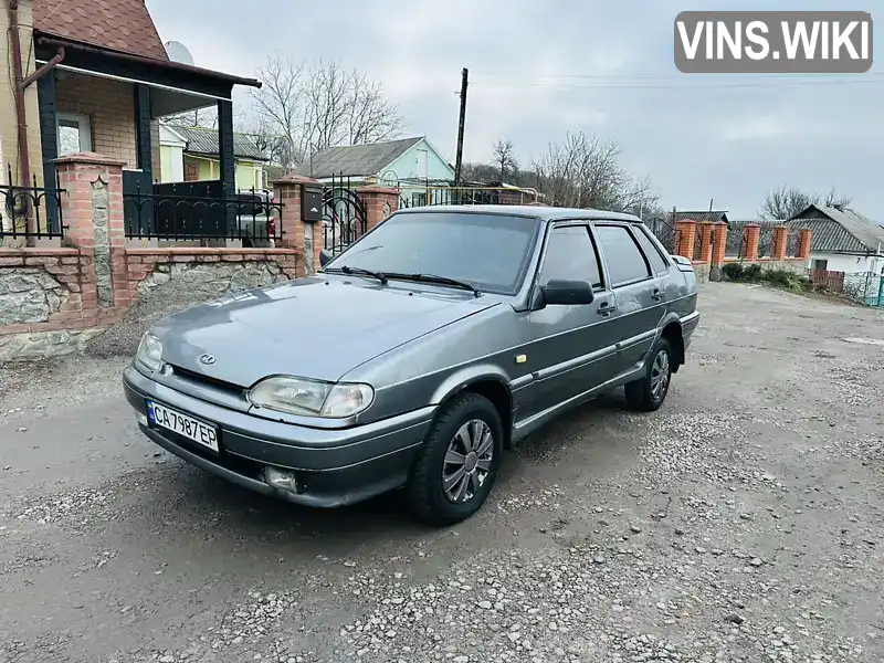 Седан ВАЗ / Lada 2115 Samara 2007 1.6 л. Ручна / Механіка обл. Черкаська, Умань - Фото 1/21