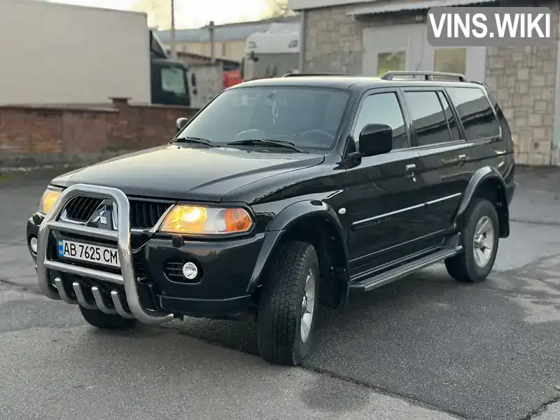 Внедорожник / Кроссовер Mitsubishi Pajero Sport 2007 3 л. Автомат обл. Винницкая, Винница - Фото 1/18