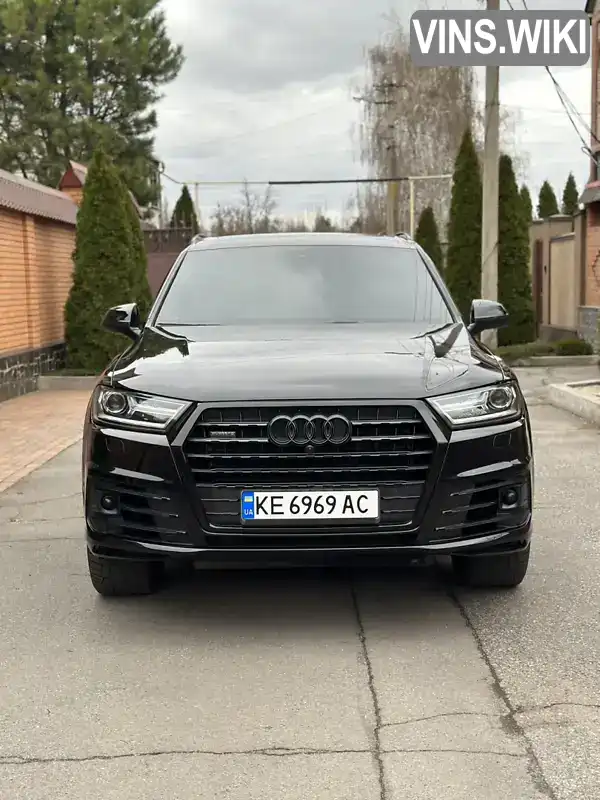 Внедорожник / Кроссовер Audi Q7 2017 3 л. Автомат обл. Днепропетровская, Кривой Рог - Фото 1/9