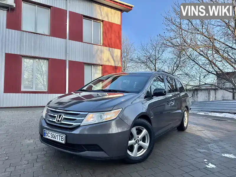 Минивэн Honda Odyssey 2011 3.5 л. Автомат обл. Львовская, Трускавец - Фото 1/21