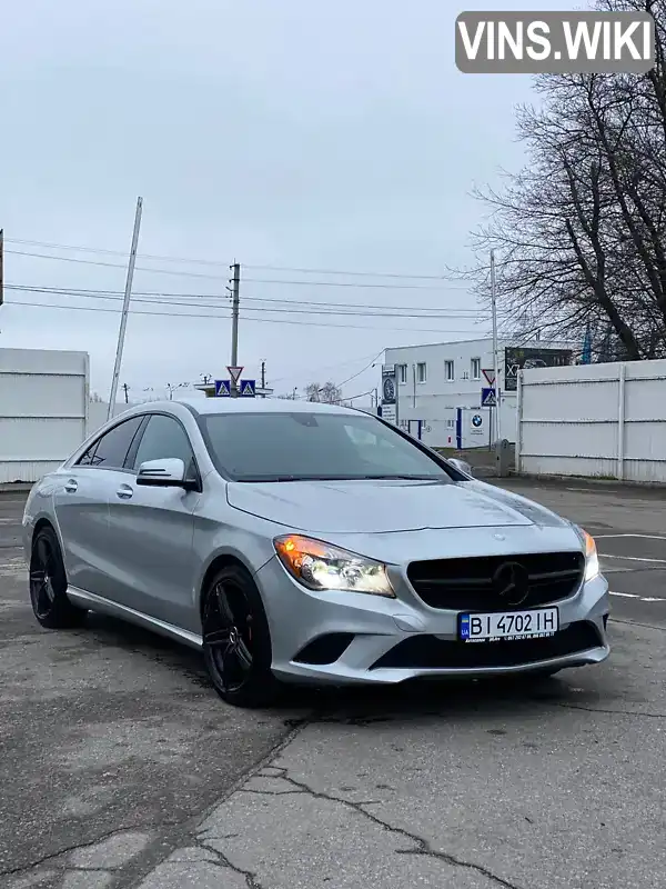 Седан Mercedes-Benz CLA-Class 2015 1.99 л. Автомат обл. Полтавская, Кременчуг - Фото 1/21