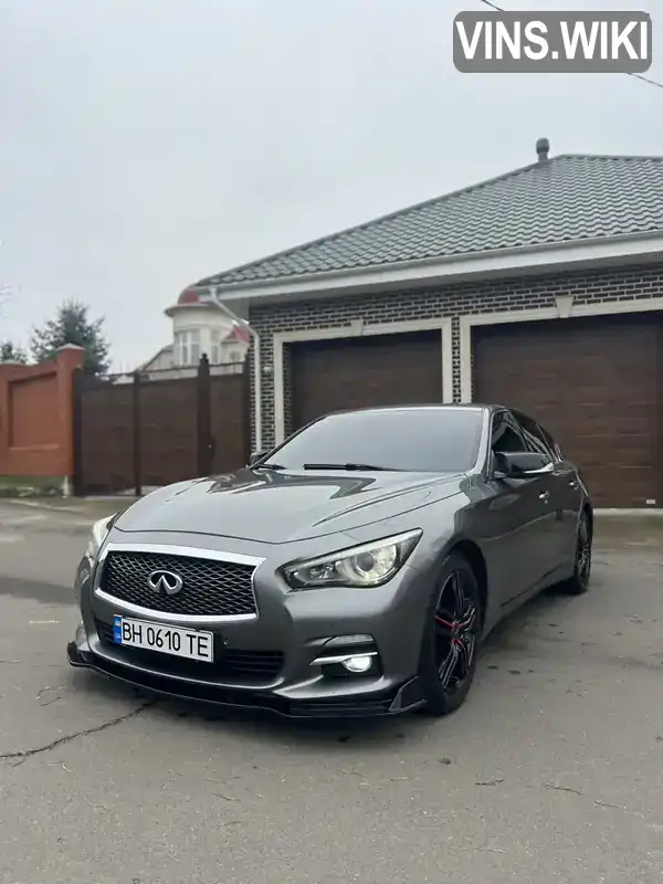 Седан Infiniti Q50 2015 2.14 л. Автомат обл. Сумская, Ромны - Фото 1/21