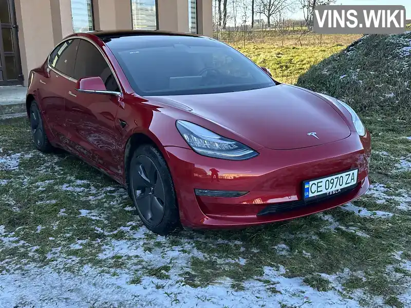 Седан Tesla Model 3 2019 null_content л. Автомат обл. Чернівецька, Чернівці - Фото 1/21