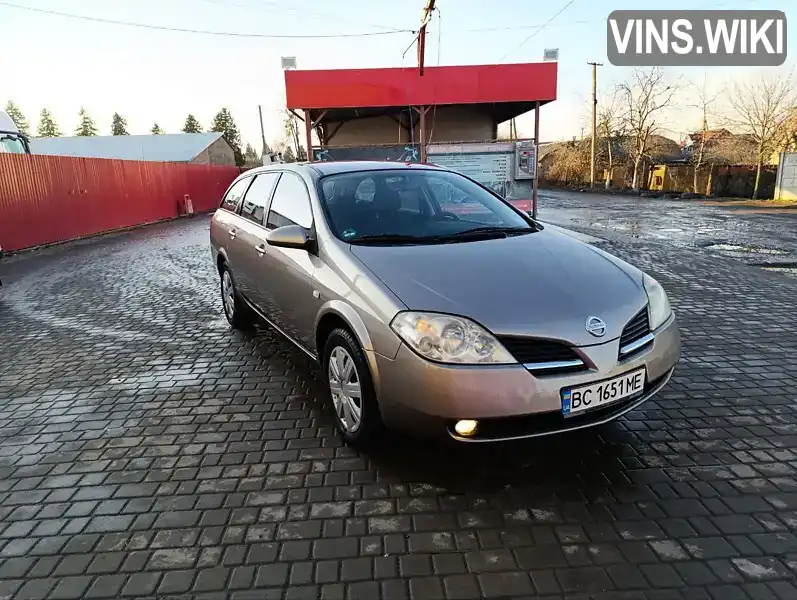 Універсал Nissan Primera 2007 1.77 л. обл. Львівська, Кам'янка-Бузька - Фото 1/17