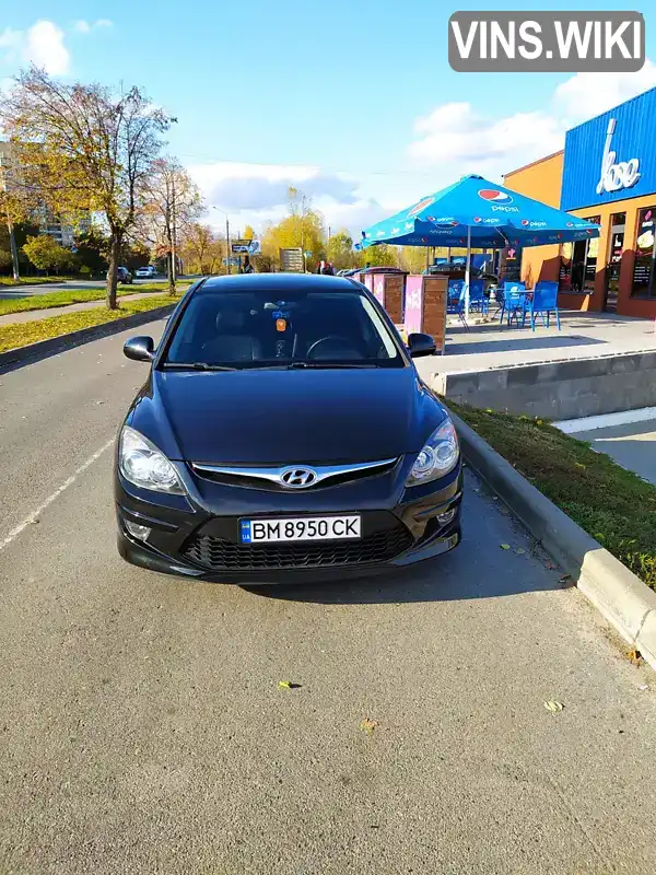 Хэтчбек Hyundai i30 2009 1.4 л. Ручная / Механика обл. Сумская, Сумы - Фото 1/4