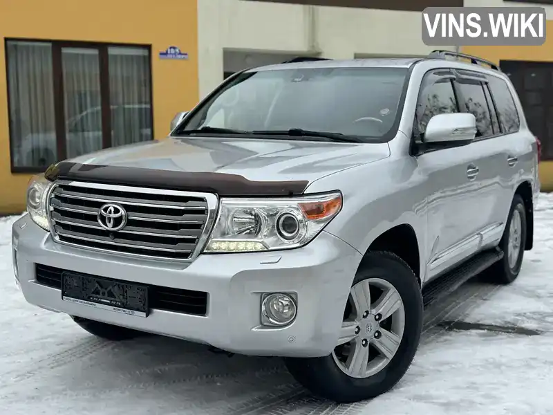 Внедорожник / Кроссовер Toyota Land Cruiser 2013 4.5 л. Автомат обл. Львовская, Львов - Фото 1/21