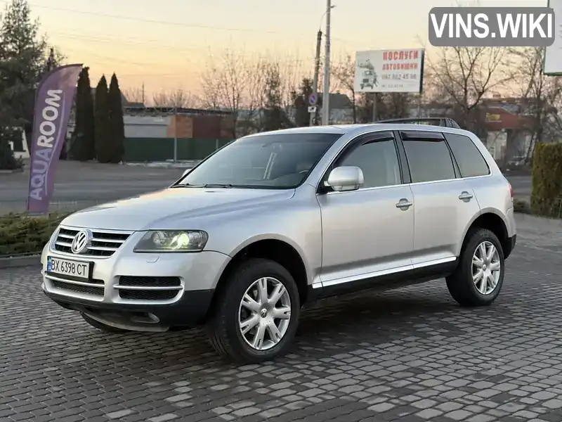 Внедорожник / Кроссовер Volkswagen Touareg 2006 2.46 л. обл. Хмельницкая, Хмельницкий - Фото 1/21