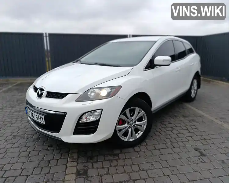 Внедорожник / Кроссовер Mazda CX-7 2010 2.18 л. Ручная / Механика обл. Закарпатская, Мукачево - Фото 1/21