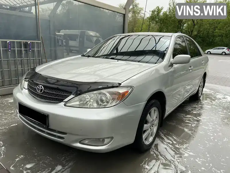 Седан Toyota Camry 2004 3 л. Автомат обл. Донецкая, Краматорск - Фото 1/10