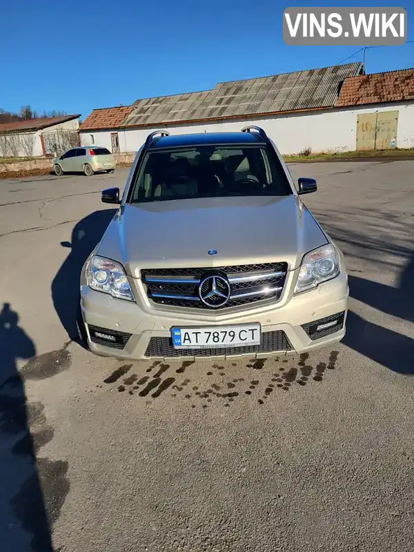 Внедорожник / Кроссовер Mercedes-Benz GLK-Class 2011 2.2 л. Автомат обл. Ивано-Франковская, Ивано-Франковск - Фото 1/16